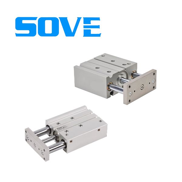 Innovation in quadratischen pneumatischen Zylindern