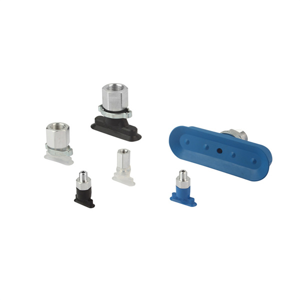 Maximize space and minimize clutter with oval suction cups