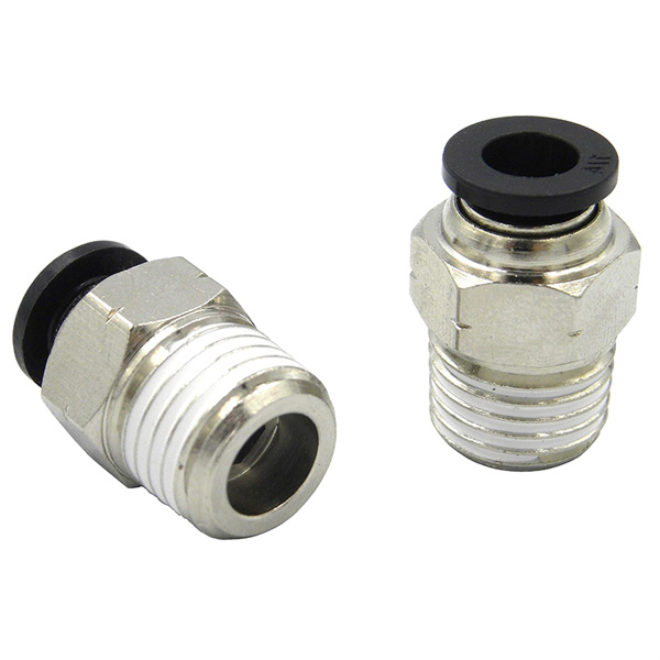 Advantages of using pneumatic connection fittings in industrial applications.
