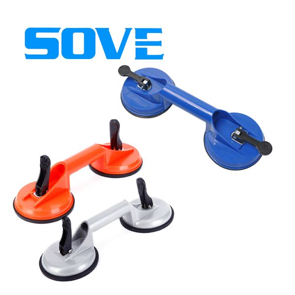 Use Heavy Duty Double Sided Suction Cups