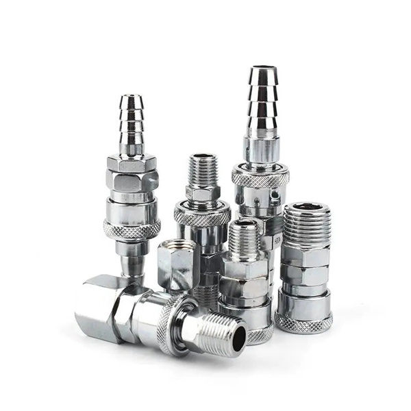 Experience seamless equipment changes with a quick coupler