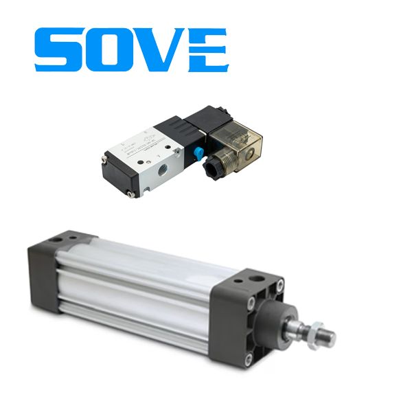 Pnevmatik aktuator bilan solenoid valving ishlatilishi