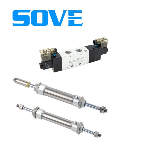Pnevmatik aktuator bilan solenoid valving qanday ishlatiladi