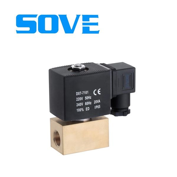 Yuqori bosimli solenoid ventilning sifati va qo'llanilishi