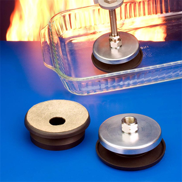 Reliable suction cup for extreme temperatures