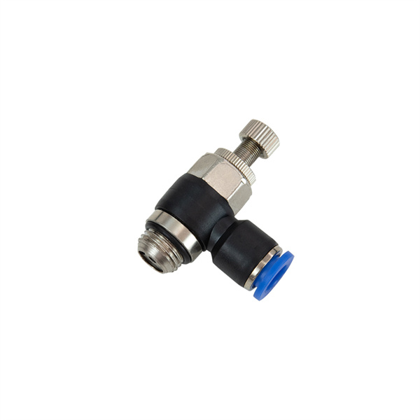 Advantages of using pneumatic control elements in industrial automation.