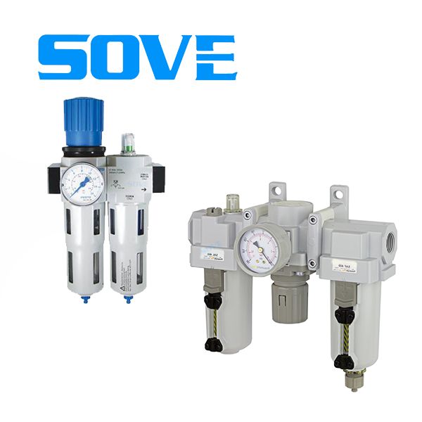 Havo filtrlash va regulyatoridan foydalanish uchun qadamlar