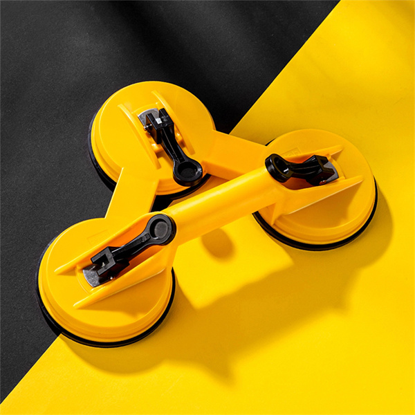 Versatile tool for lifting, carrying, and installing glass panels