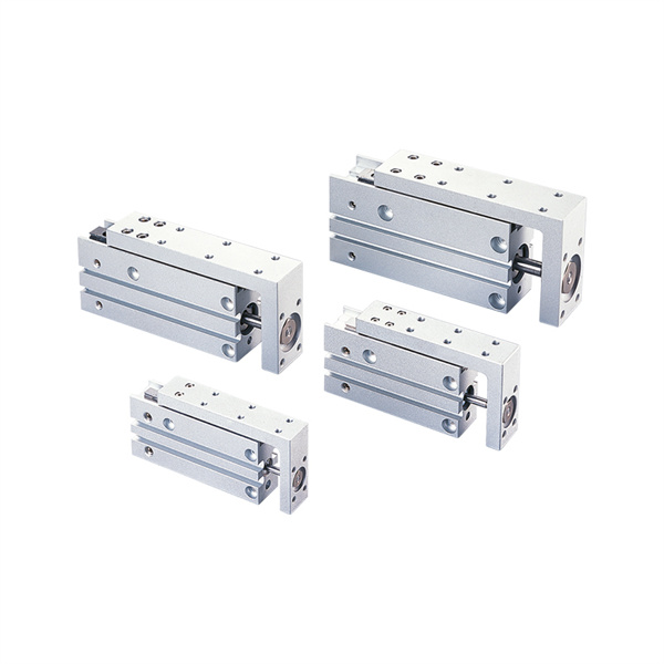 The role of friction in controlling sliding cylinders