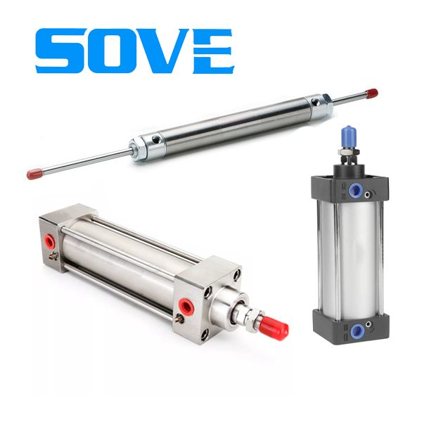 Quality and Application of Actuator Double Acting Cylinder:
