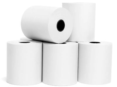 Custom Logo Printing on Thermal Paper Rolls for OEM Projects