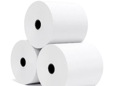 Thermal Paper Rolls for POS Machines in Retail