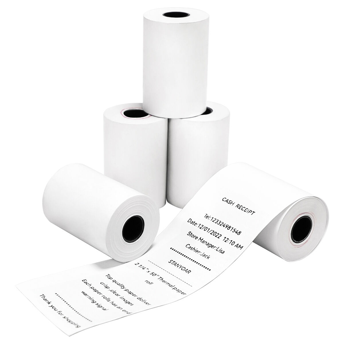 Custom Branding Options for Thermal Paper Rolls OEM
