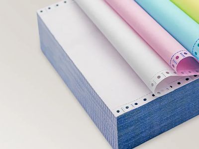 How Carbonless Paper Rolls Work Without Ink