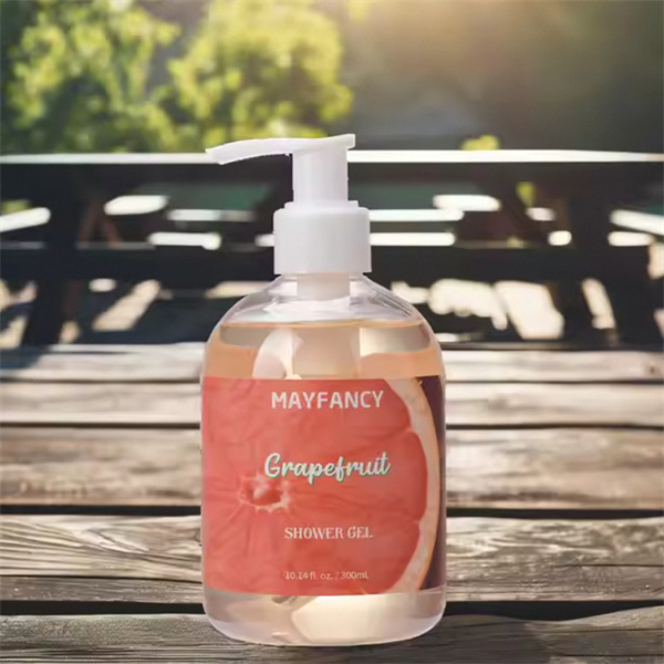 Elevate your shower routine with the soothing essence of nature
