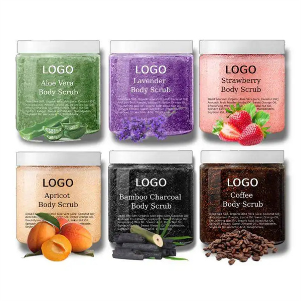 Indulge in our Moisturizing Foot Scrub Cream