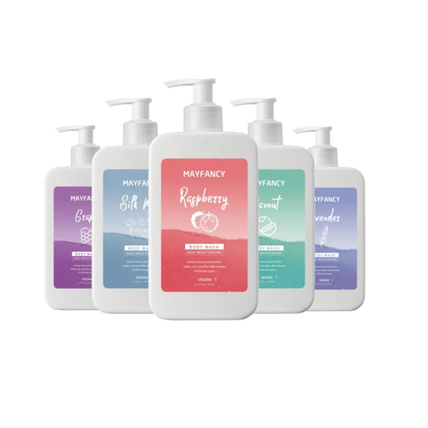 Achieve silky smooth skin with our hydrating liquid body wash soap.