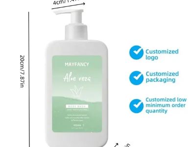 The botanical formulation behind aloe vera liquid soap benefits