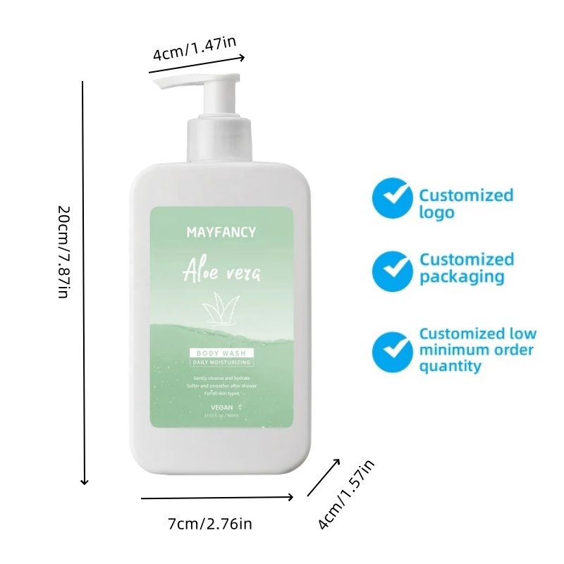 product mango aroma aromatherapy shower gel freshness body cleansing skin moisturization bath supplies for women in attractive packaging-3