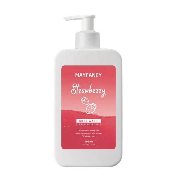 Keep your skin feeling clean and refreshed with our gentle liquid body wash soap.