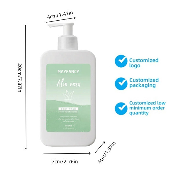 Indulge in our luxurious body wash soap for a spa-like experience at home.