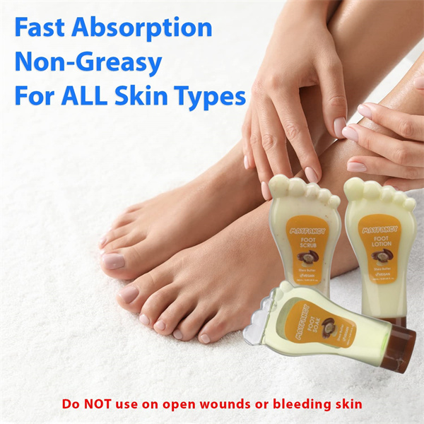 Say goodbye to rough, dry feet