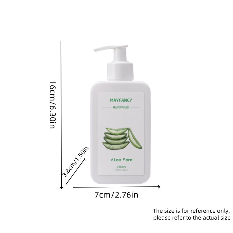 product eco friendly 236ml foaming bottle portable hand wash soap tablet refill kit aloe vera liquid soap tablet hand-6