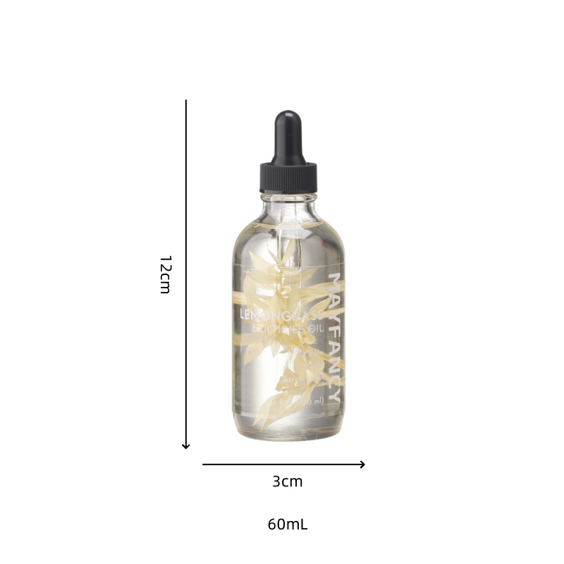 product private label organic dried lavender flowers clove orange frankincense essential oils spa aroma body massage hair care face oil-3