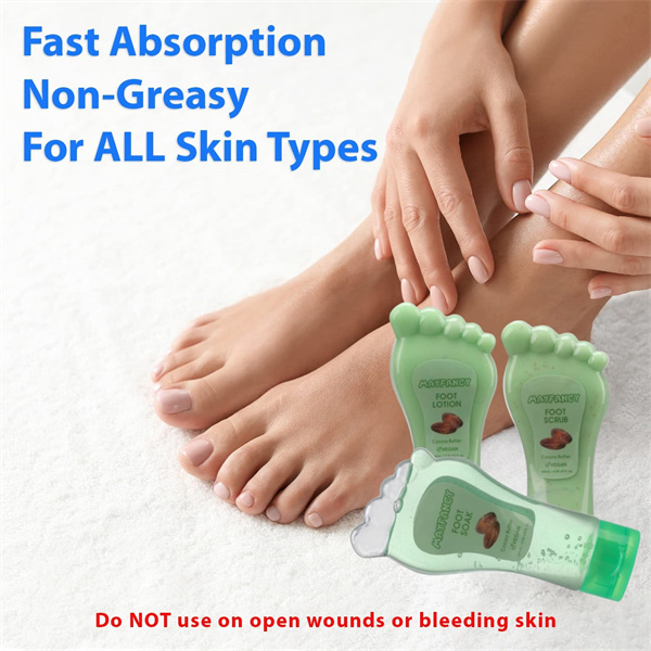 What defines effective foot crack cream formulations