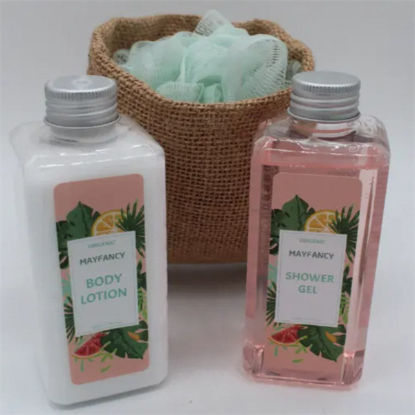 Scent-sational shower gels designed for women's delicate skin