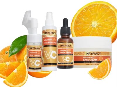 What vitamin c facial delivers in antioxidant skincare performance