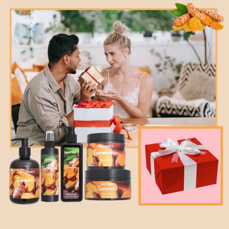 product oem avocado body care set deep nourishing body buttermist repairing dry skin organic anti aging body lotion kit 5 piece-2