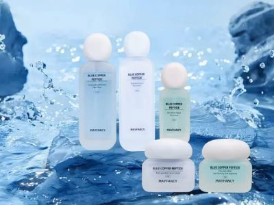 Simple face cleanser and skin barrier protection systems