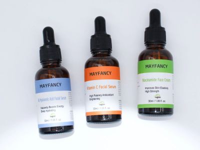 What defines high-performance vitamin c creams in cosmetic industry