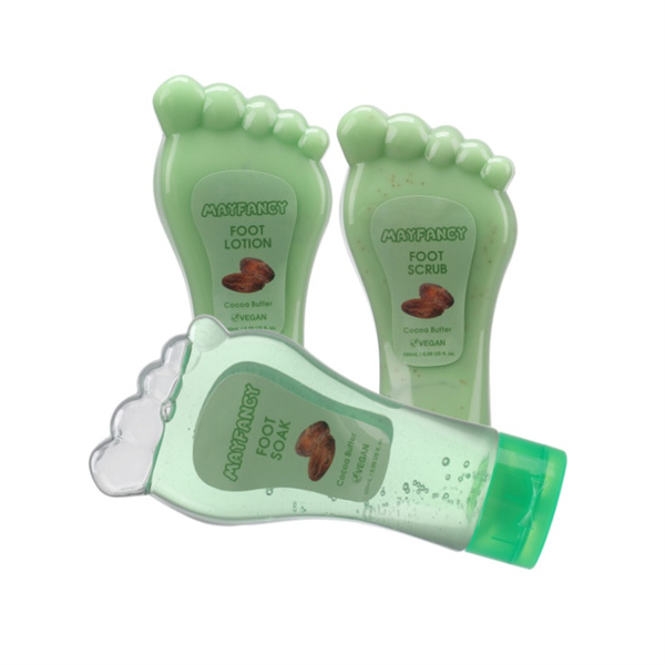 Pamper your feet with our luxurious exfoliating foot treatmen