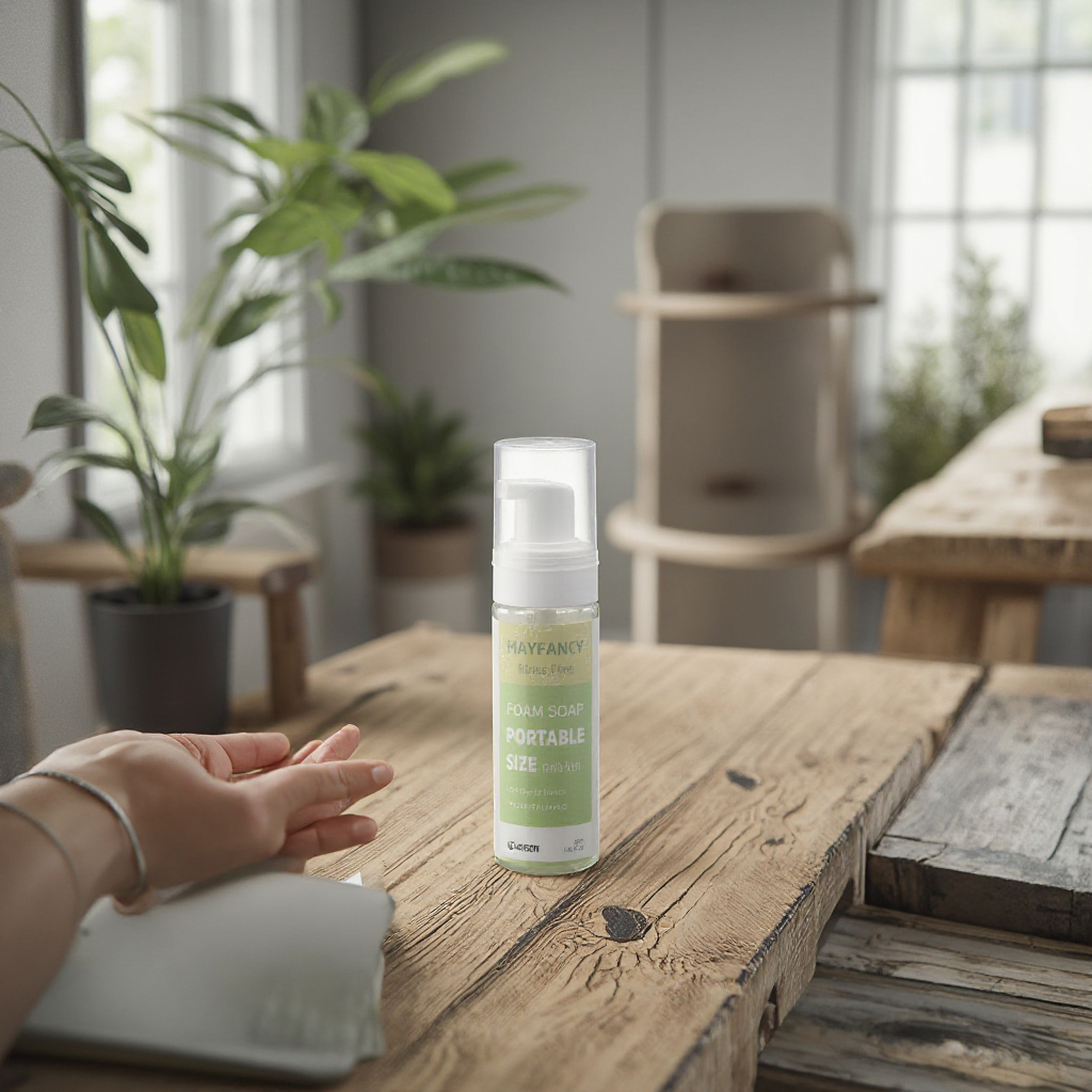 product custom logo 30ml scented hand wash eco friendly moisturising sanitizer mist spray hot sell natural soothing bubble foam-4