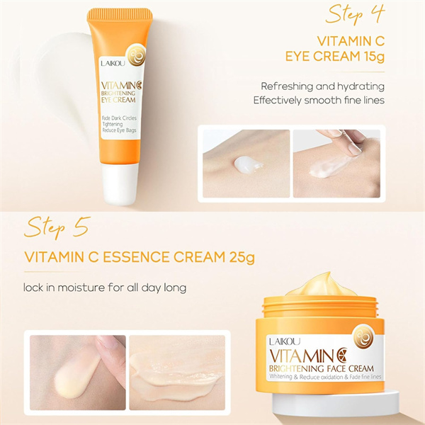 Say Goodbye to Dark Spots with these Top-Rated Vitamin C Facial Treatments