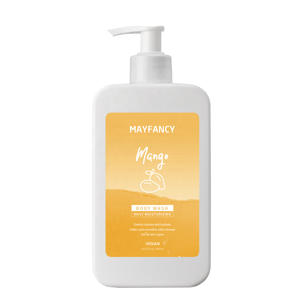 product mango aroma aromatherapy shower gel freshness body cleansing skin moisturization bath supplies for women in attractive packaging-15
