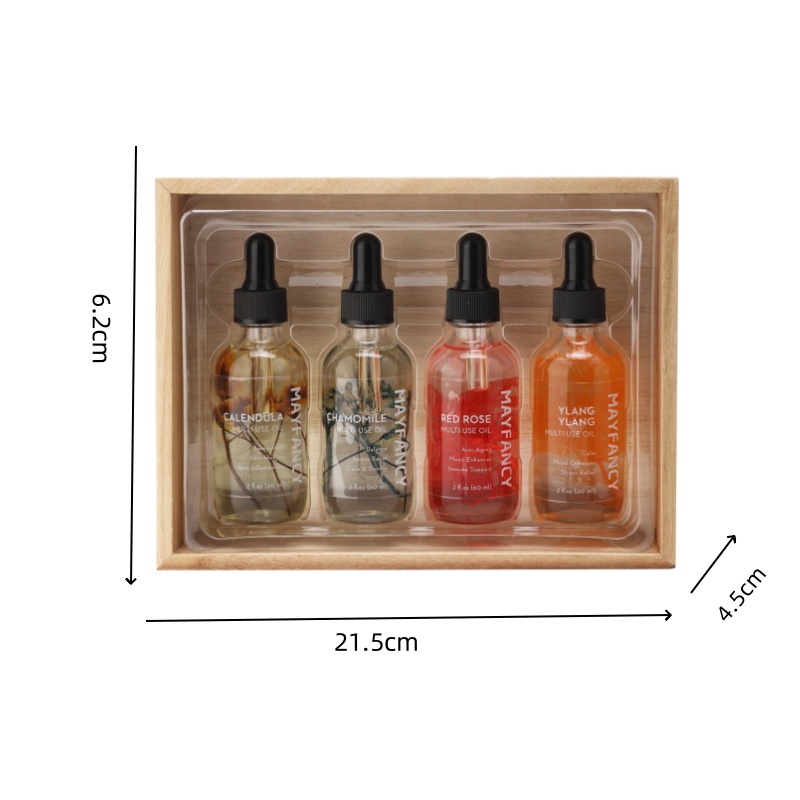 product private label organic dried lavender flowers clove orange frankincense essential oils spa aroma body massage hair care face oil-8