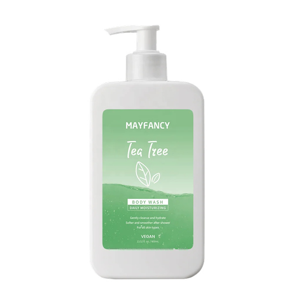 Nourishing shower gel for delicate skin types