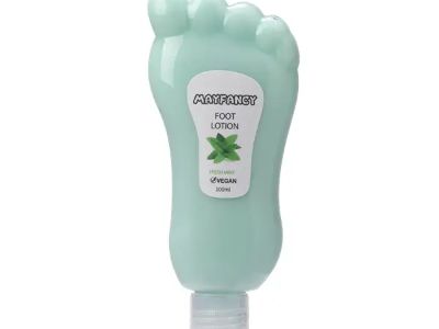 The formulation structure behind foot cream absorption systems