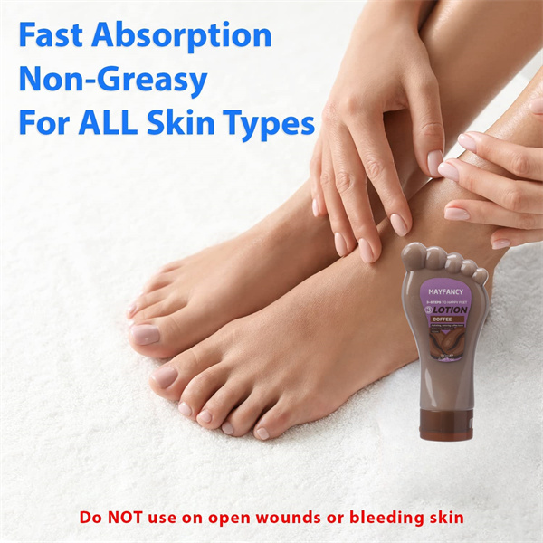 Keep your feet feeling fresh and fragrant all day with our refreshing foot cream