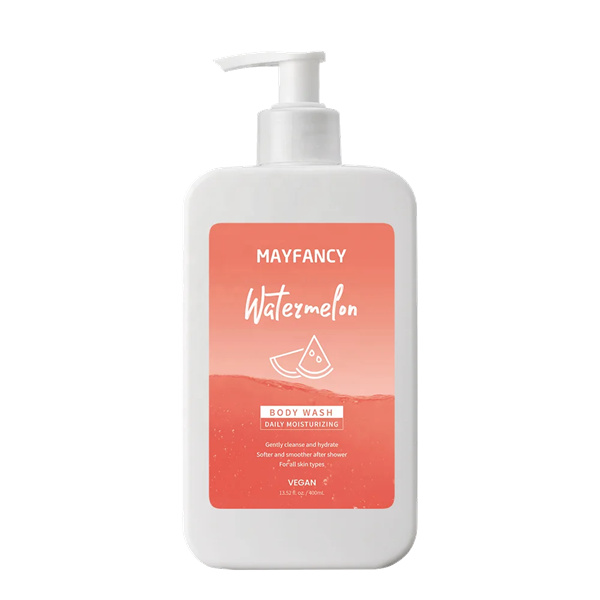 Say goodbye to redness and discomfort with our sensitive skin shower gel