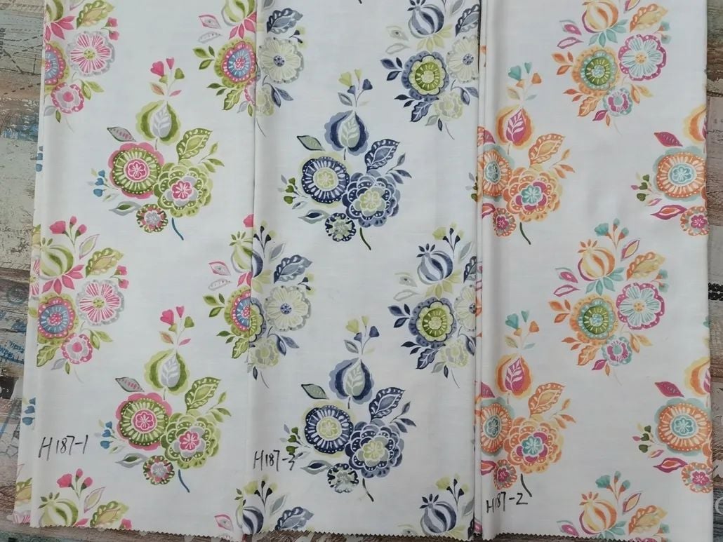 2021 (Summer) Foulola News：High Grade Print Country Style 3/4 details