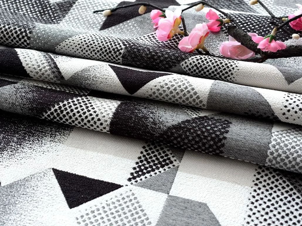 Foulola News:High Grade Jacquard Sofa Fabric - 2 details