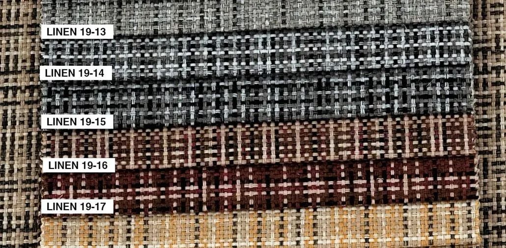 Foulola News: Plain Linen Sofa Fabric - 19 Series manufacture