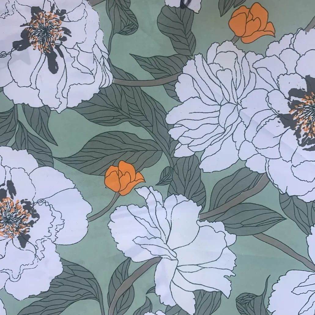 2021 (Summer) Foulola News:High Grade Print Country Style 1/4 factory