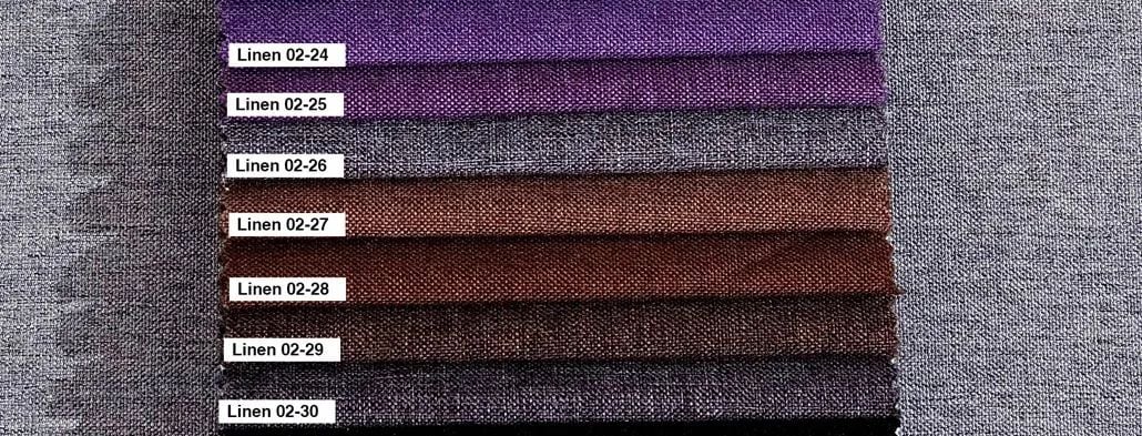 Foulola News:Plain Linen Sofa Fabric 02 Series factory