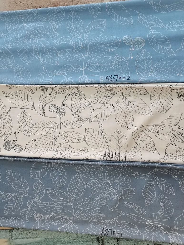 2021 (Summer) Foulola News：High Grade Print Country Style 2/4 factory