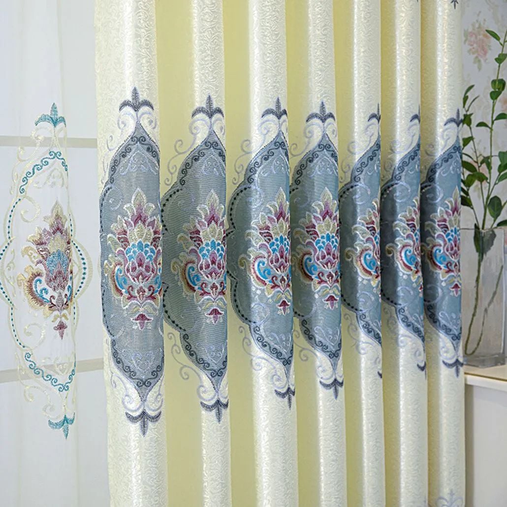 Foulola News: High Grade Embroidery Fabric&Sheer details